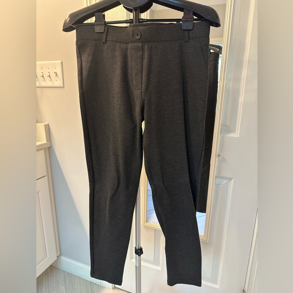 NWOT Betabrand gray Dress Pant Yoga Pant